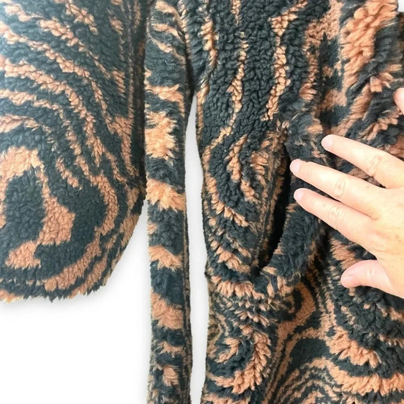 A.L.C Anderson Faux Shearling Coat - Picture 9 of 15